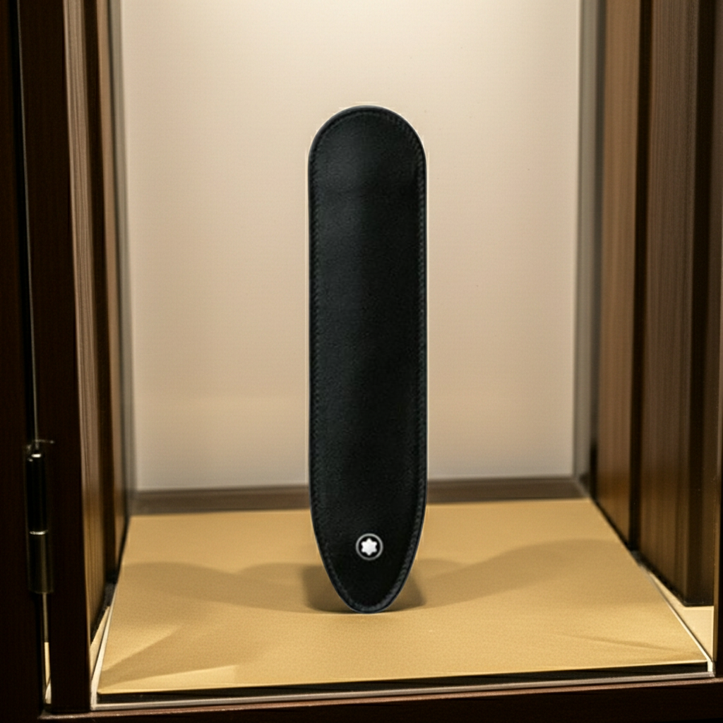 Astuccio Porta Penna 1 posto Meisterstuck - NERO MONTBLANC