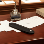 Astuccio Porta Penna 1 posto Meisterstuck - NERO MONTBLANC