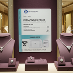 Diamante naturale certificato IGI 0,40 ct D VS2