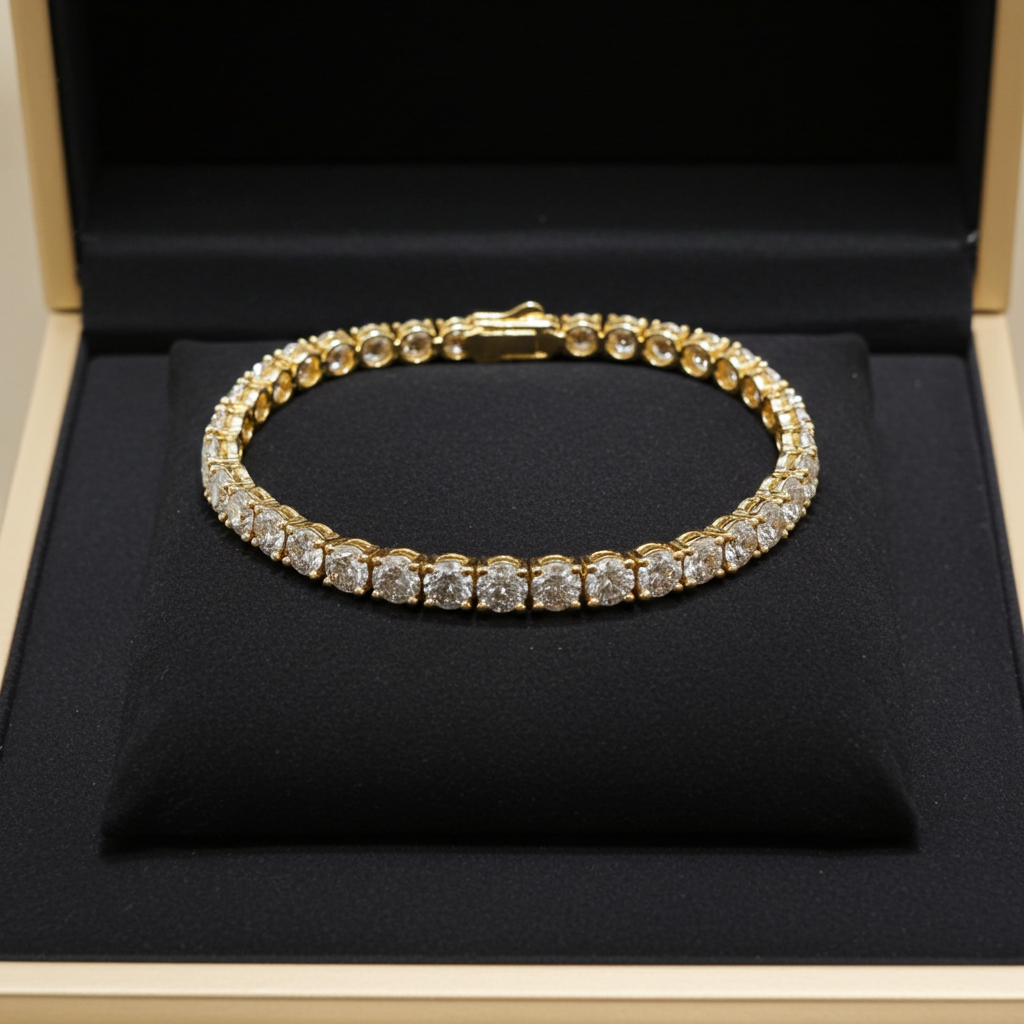 Bracciale - 18k Oro giallo - 15,5 ct. tw. Diamante (Naturale)