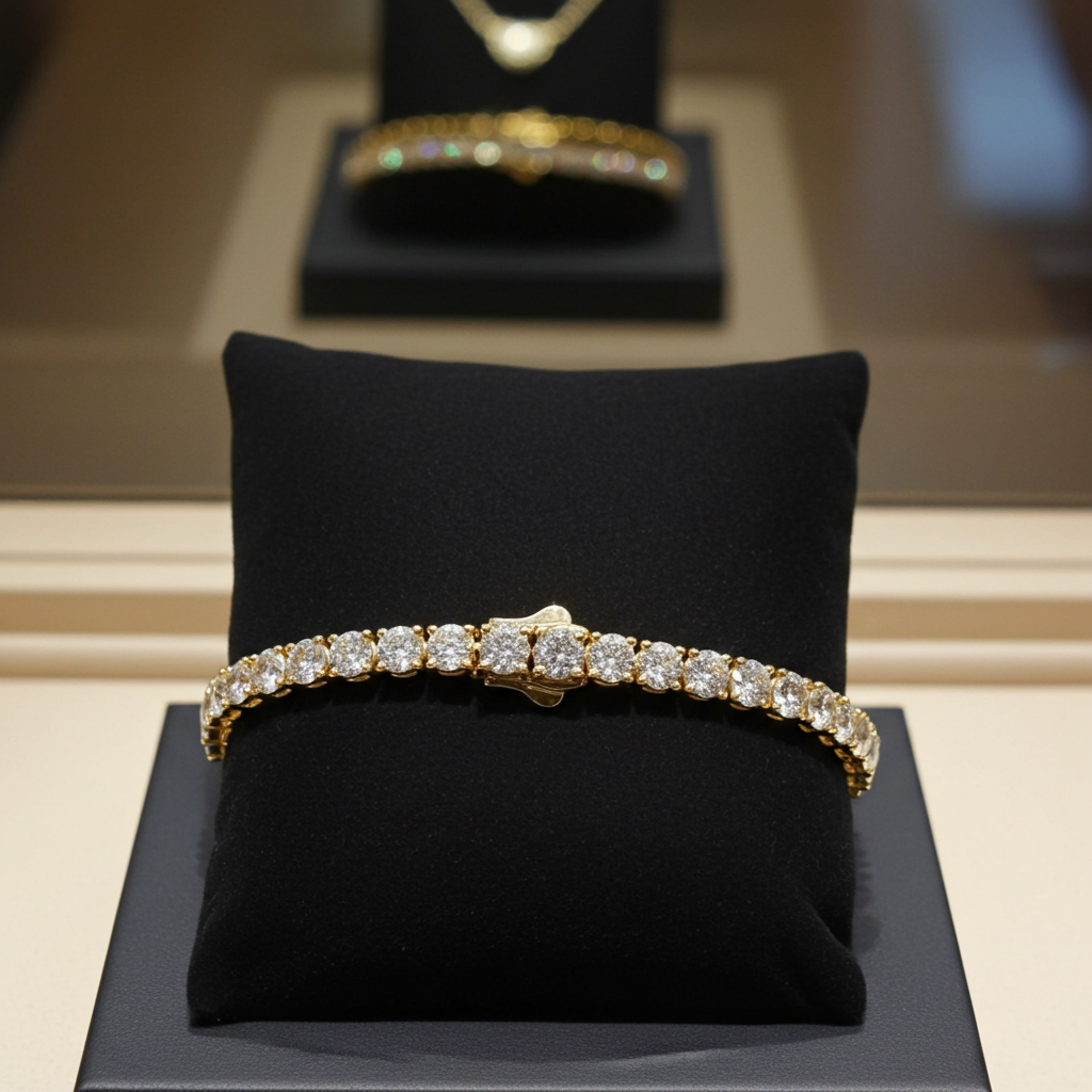 Bracciale - 18k Oro giallo - 15,5 ct. tw. Diamante (Naturale)