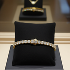 Bracciale - 18k Oro giallo - 15,5 ct. tw. Diamante (Naturale)