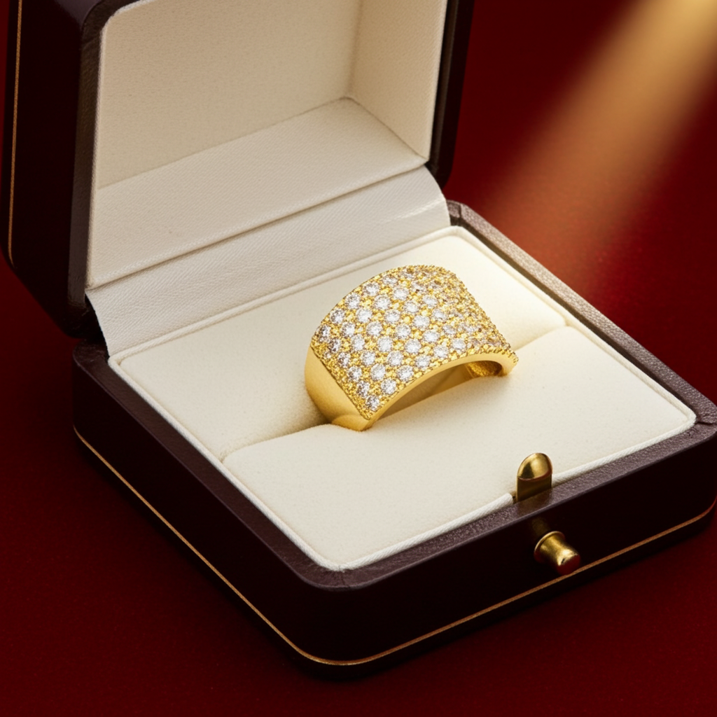 Anello - 18k Oro giallo - 2.05ct. tw. Diamante (Naturale) - Diamante