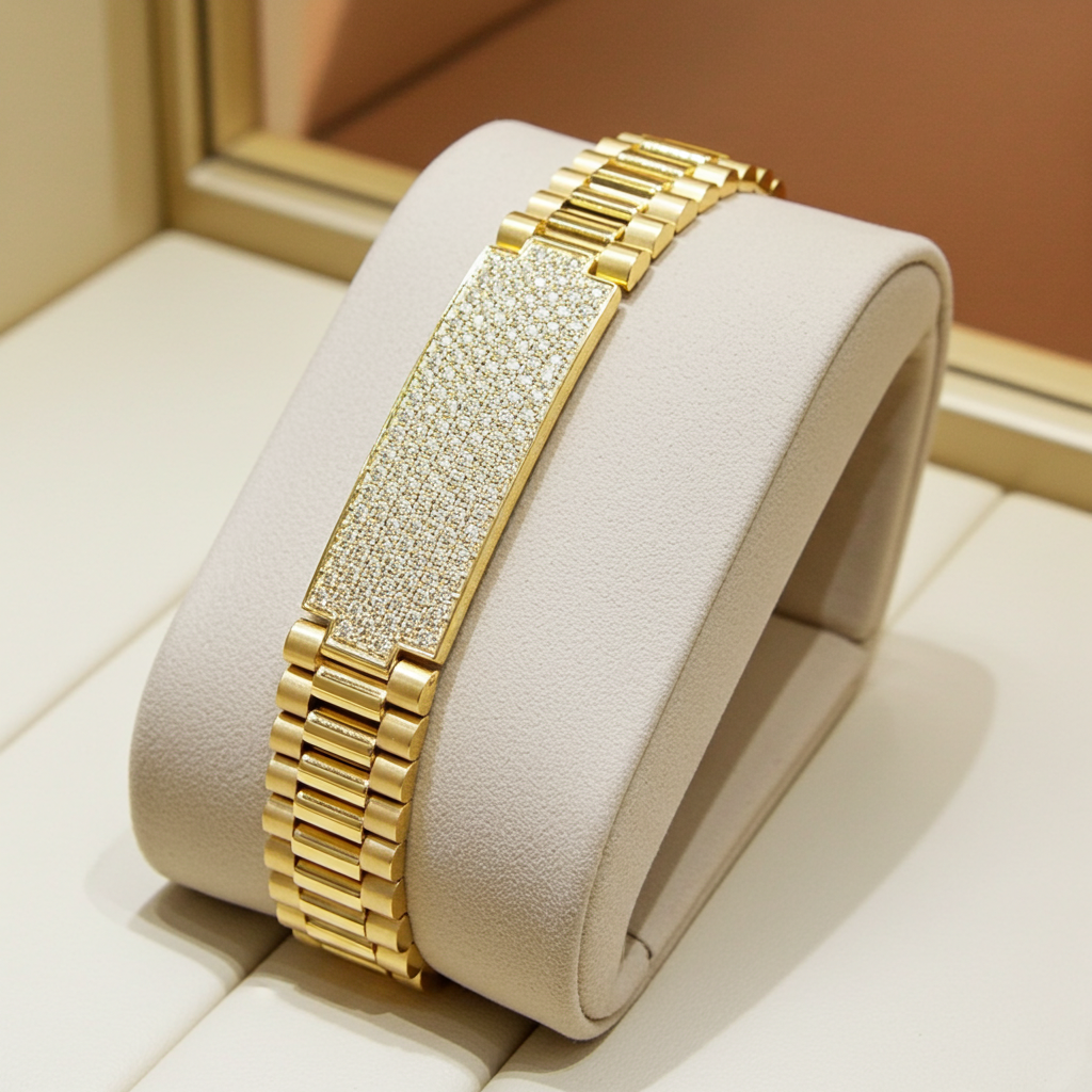 Bracciale - 18 carati Oro giallo - 2.45ct. tw. Diamante (Naturale)