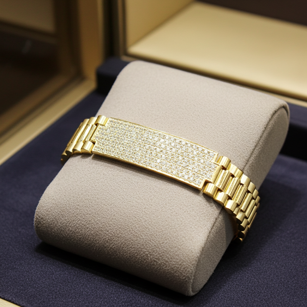 Bracciale - 18 carati Oro giallo - 2.45ct. tw. Diamante (Naturale)