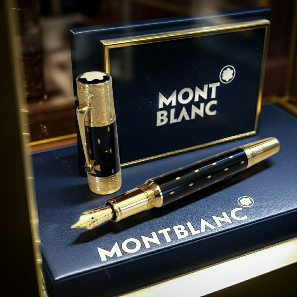 PENNA MONTBLANC STILOGRAFICA ELIZABETH 4810 SPECIAL EDITION