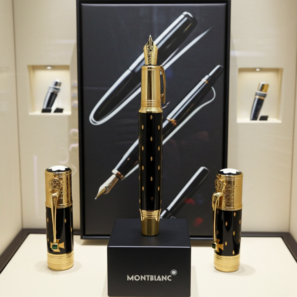 PENNA MONTBLANC STILOGRAFICA ELIZABETH 4810 SPECIAL EDITION