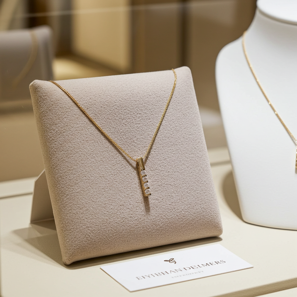 Ciondolo trilogy con catenina e diamanti naturali 0,30 ct