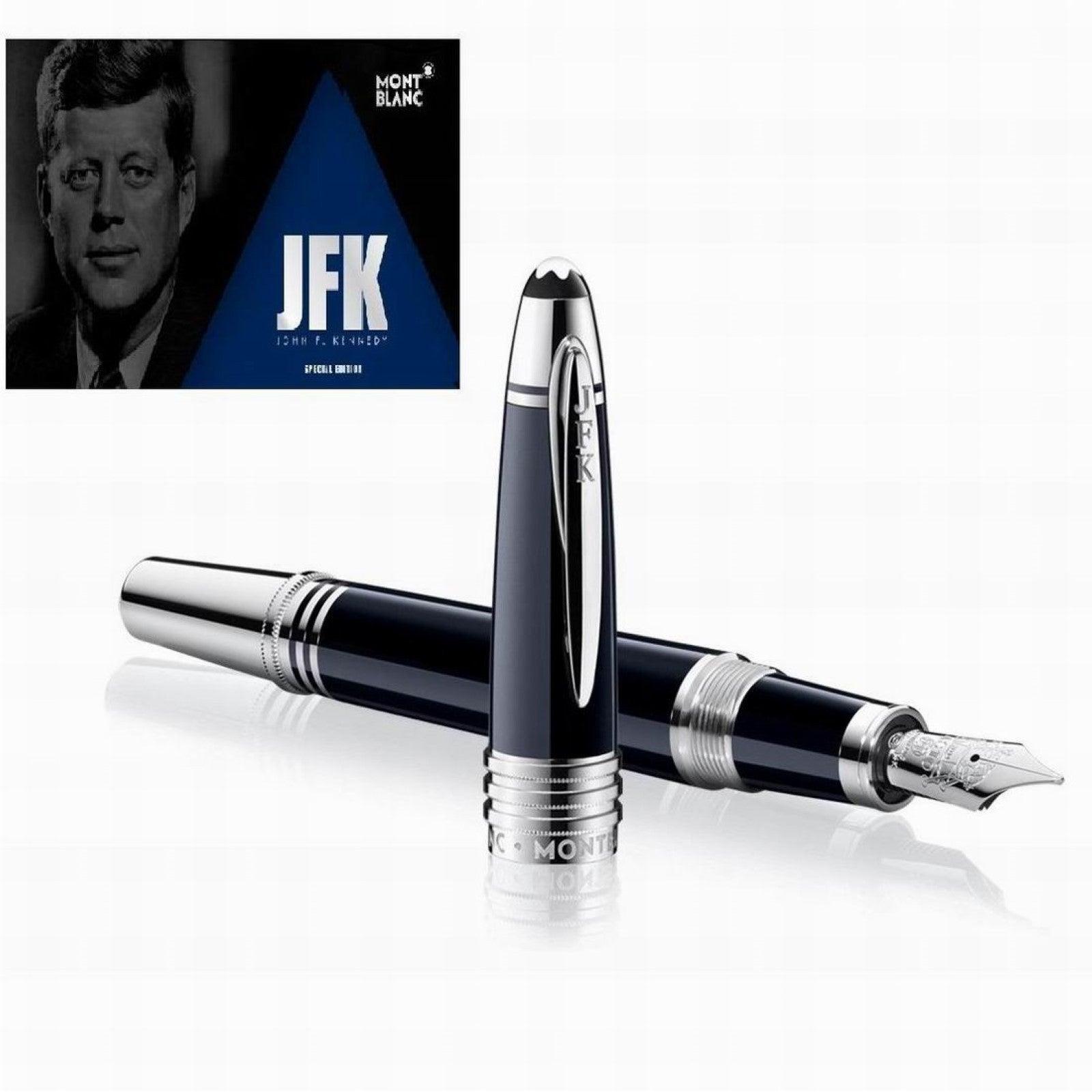 PENNA MONTBLANC STILOGRAFICA JOHN F. KENNEDY SPECIAL EDITION