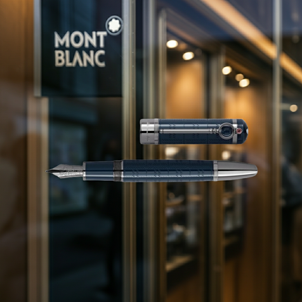 Stilografica F Writers Edition Homage to Sir Arthur Conan Doyle Edizione Limitata