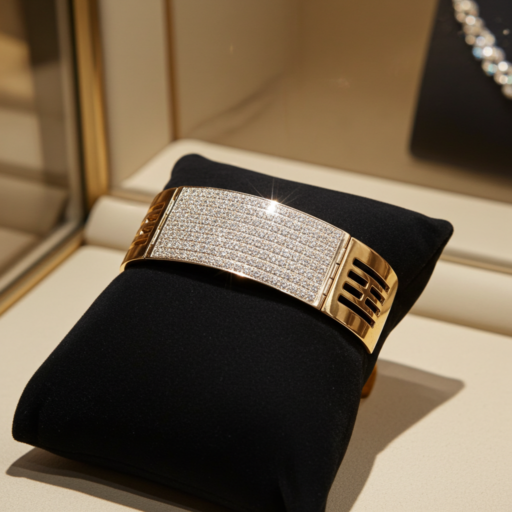 Bracciale - 18 carati Oro giallo - 2.45ct. tw. Diamante (Naturale)