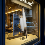 Penna Montblanc Meisterstück Glacier Classique Bianca