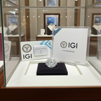 Diamante da investimento certificato igi 0,70ct D IF