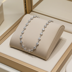 bracciale in oro giallo 18k e  25 diamanti naturali 2,50ct