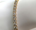 Bracciale - 18k Oro giallo - 13.58ct. tw. Diamante (Naturale)
