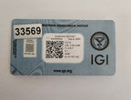 diamanti naturali certificato IGI  0.31ct