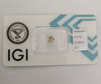 diamanti naturali certificato IGI  0.71ct