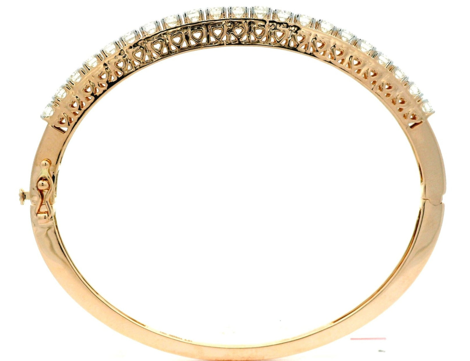 Bracciale - 18 carati Oro giallo- 2.01ct. tw. Diamante (Naturale)