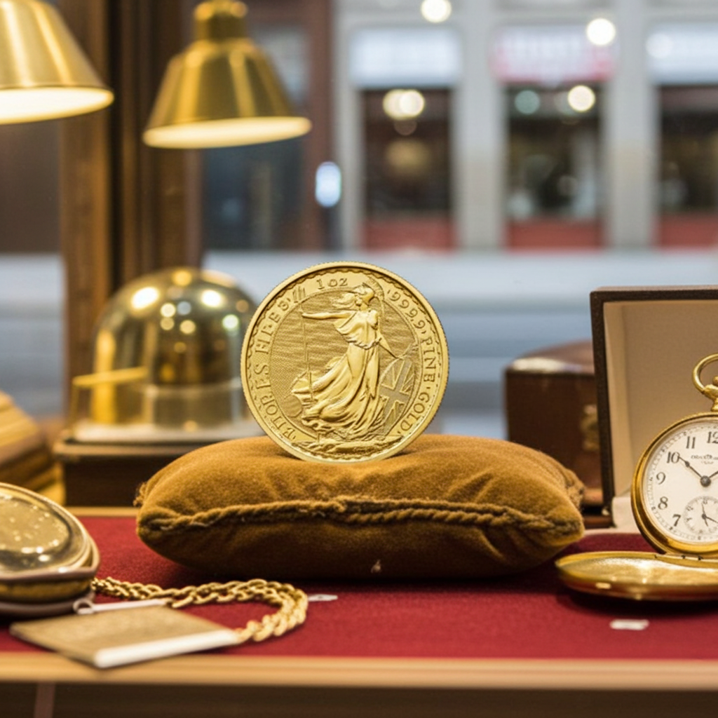 Regno Unito. 100 Pounds 2025 Britannia, 1 oz Gold Coin (.999)