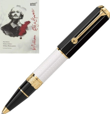 Penna a sfera Montblanc Writers Edition William Shakespeare