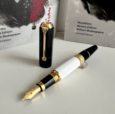 Penna a sfera Montblanc Writers Edition William Shakespeare