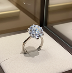 Anello di fidanzamento - 18k Oro bianco - 2,10ct. tw. Diamante (Coltivato in laboratorio) - Diamante - D IF