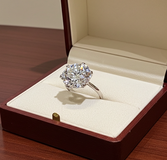 Anello di fidanzamento - 18k Oro bianco - 2,10ct. tw. Diamante (Coltivato in laboratorio) - Diamante - D IF