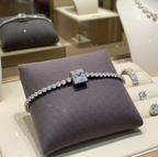 Bracciale - 18 carati Oro bianco - 8,50ct. tw. Diamante (Coltivato in laboratorio) - Diamante