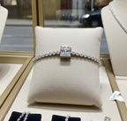 Bracciale - 18 carati Oro bianco - 8,50ct. tw. Diamante (Coltivato in laboratorio) - Diamante