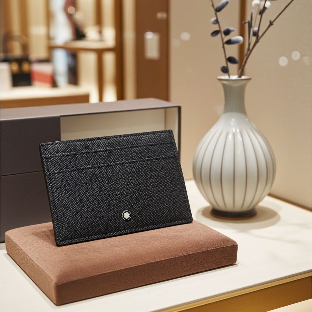 Porta carte 5 scomparti Meisterstück