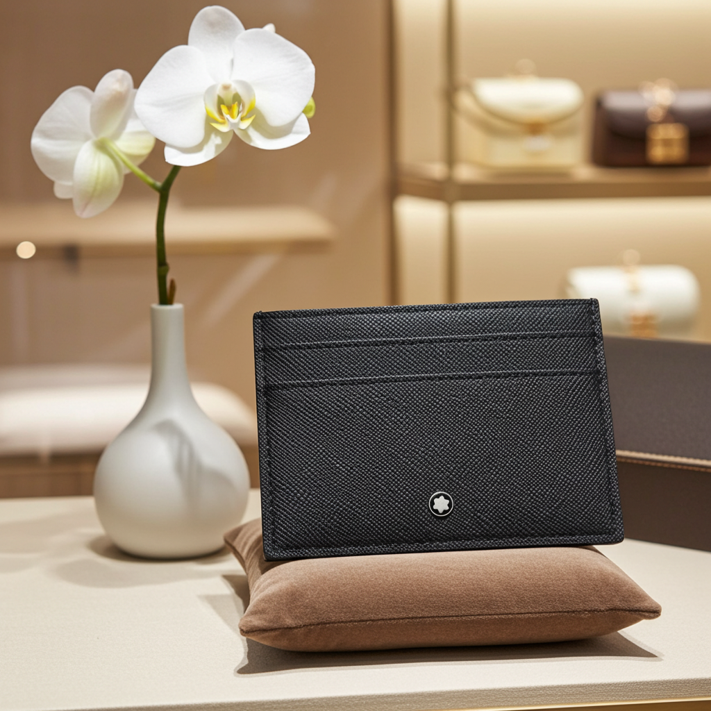 Porta carte 5 scomparti Meisterstück