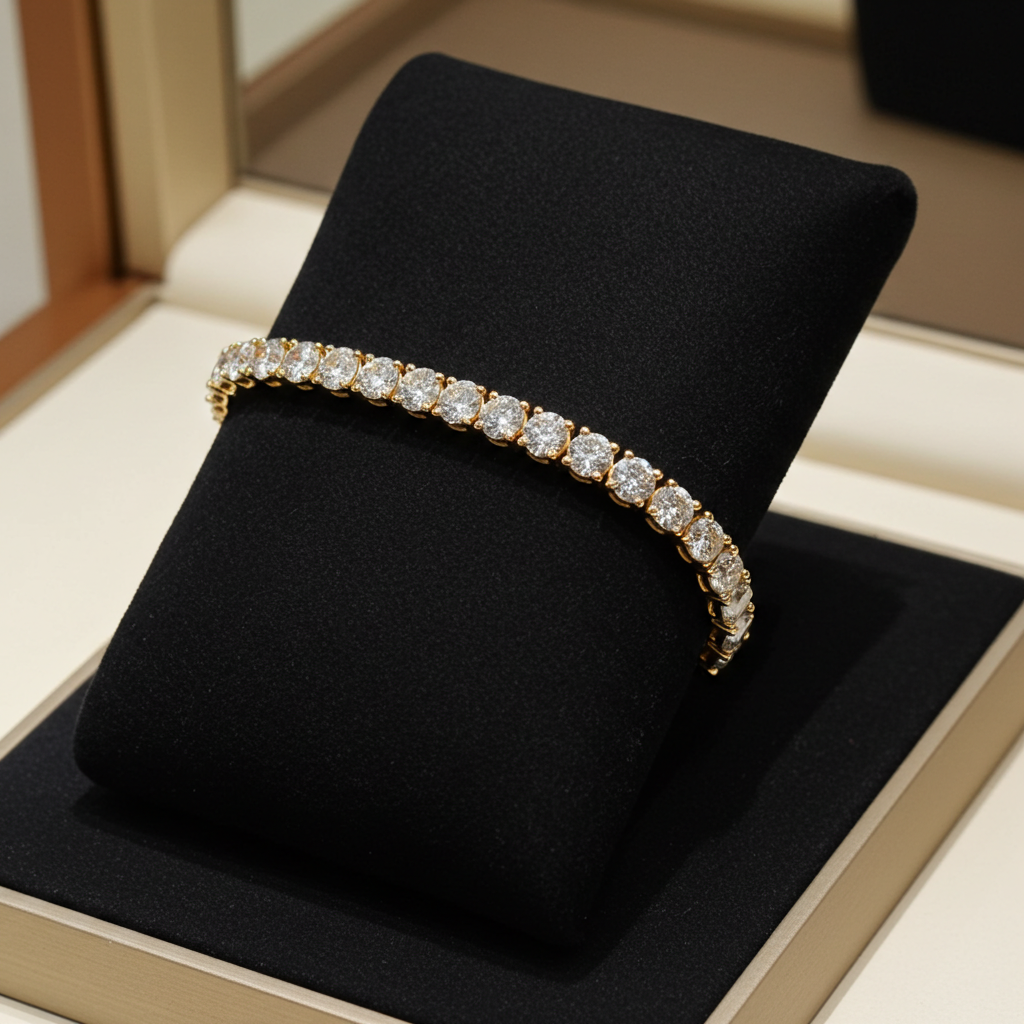 Bracciale - 18k Oro giallo - 15,5 ct. tw. Diamante (Naturale)