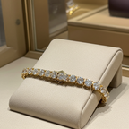 Bracciale - 18k Oro giallo - 13.58ct. tw. Diamante (Naturale)