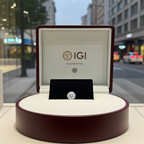 Diamante da investimento certificato igi 0,70ct D IF