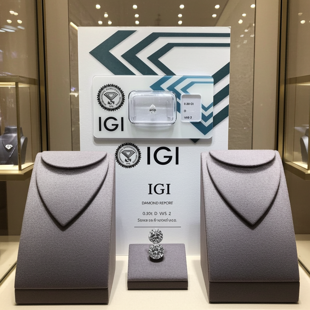 diamanti naturali certificato IGI taglio pera 0.30ct   D VVS2