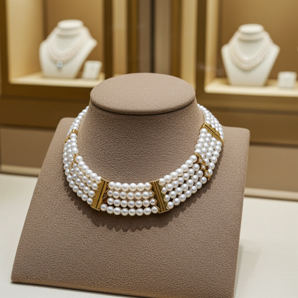 Collana girocollo - 18 carati Oro giallo - 1.80ct. tw. Diamante (Naturale) - Per