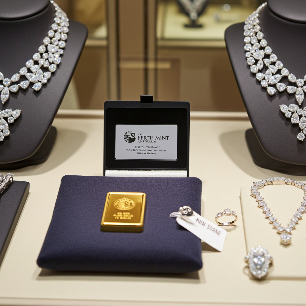 Lingotto oro puro 24k 100 grammi (the perth mint) Australia da investimento