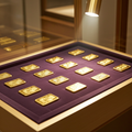 Lingotto d’oro multigrammo 24k 12x1 grammo
