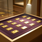 Lingotto d’oro multigrammo 24k 12x1 grammo