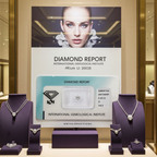 Diamante naturale certificato IGI 0,40 ct D VS2