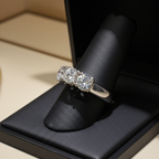 Anello Trilogy -2.40 ct Diamanti Naturali